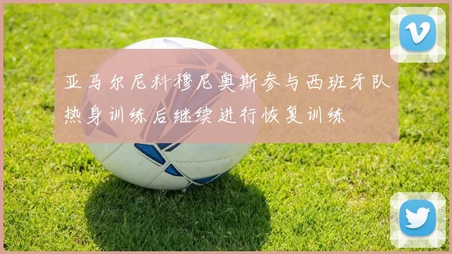 亚马尔尼科穆尼奥斯参与西班牙队热身训练后继续进行恢复训练