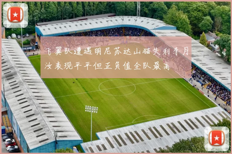 飞翼队遭遇明尼苏达山猫失利李月汝表现平平但正负值全队最高