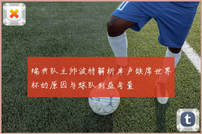 瑞典队主帅波特解析库卢缺席世界杯的原因与球队利益考量